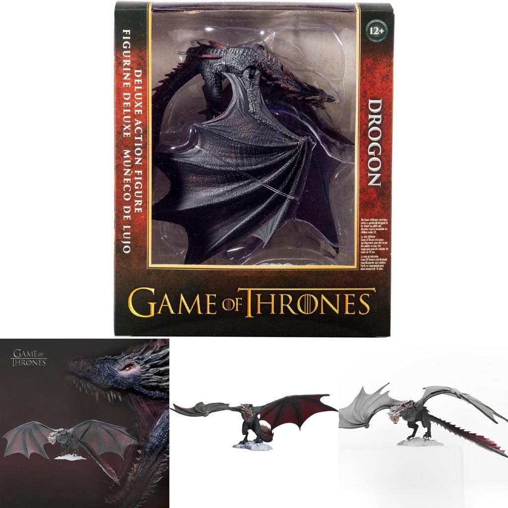 Mcfarlane Drogon Sammlung Figur Spielzeug Game Of Thrones Modell Ornament Dekor