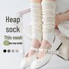 Women's Summer Ballet Slouch Socks - Breathable, Sun-Protective, Leg-Slimming Japanese Style