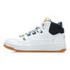 Li Ning Youth  Childrens Trendy Versatile Shock Absorbing Lightweight Casual Shoes Kids Casual Shoes White Green YKCR228-1