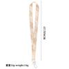 Marble Printed Neck Strap Keychain Lanyard For Keys ID Card Badge Holder Keycord DIY Hanging Rope Mobile Phone Accessories