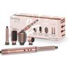 Multistyler Blow-Drying Brush -SAINT ALGUE - Demeliss AIRFLOW STYLER - Dries & Styles, Straightens & Curls - Exclusive Color