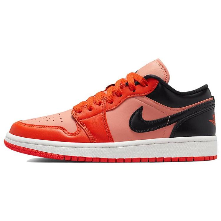 (WMNS) Air Jordan 1 Low SE Rush Orange Black Women s DM3379-600 EU 40