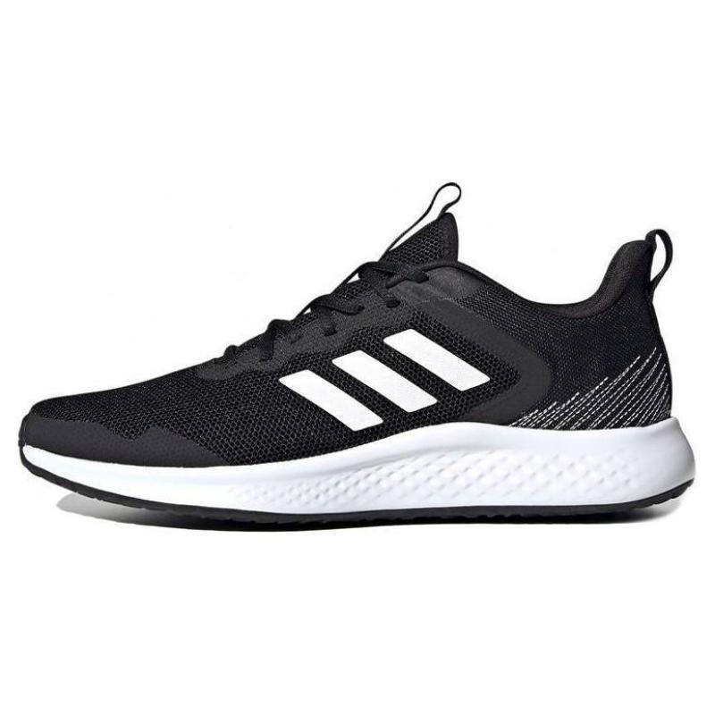 Adidas Fluidstreet 'Black' Sneakers FW1703