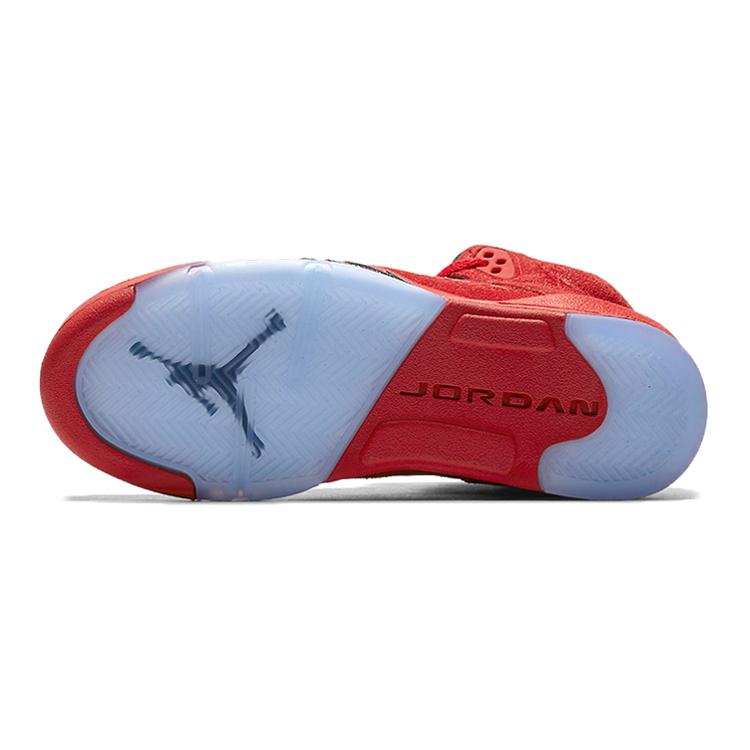 Jordan 5 Retro Red Suede GS 440888-602