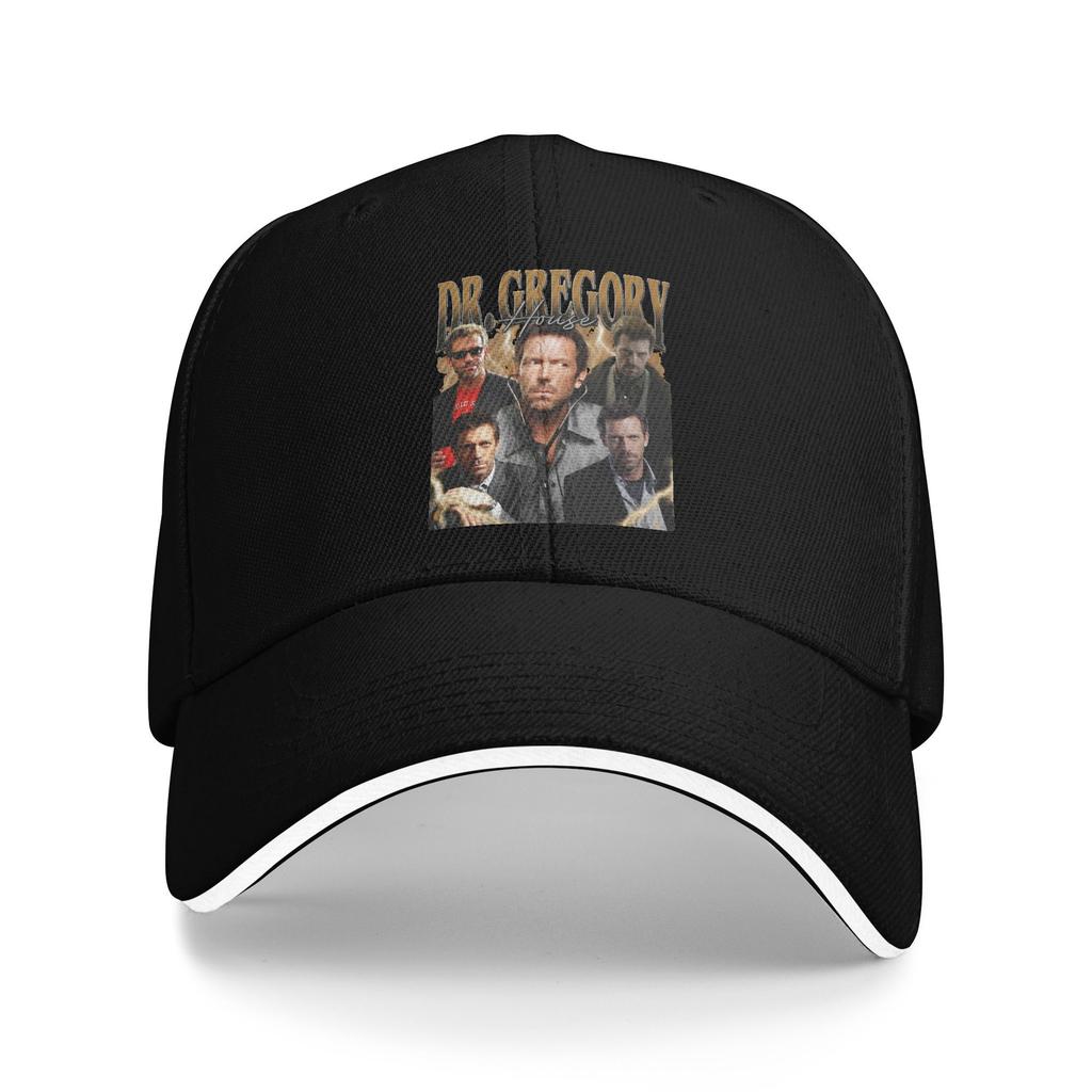 Summer Casual Baseball Cap Dr. Gregory House Everybody Lies Outdoor Sport Trucker Hat For Unisex-Teens Sun  Classic Snapback Cap