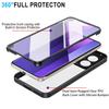 For Xiaomi Redmi Note 13 Pro Plus 5G Case Shockproof Clear 360 Full Protection Double Sides Cover for Redmi Note 13 Pro Plus