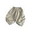 Spring 2025 Children's Cotton Cargo Pants - Trendy, Casual Style for Boys & Girls. Toddler & Baby Japanese-Korean Design.