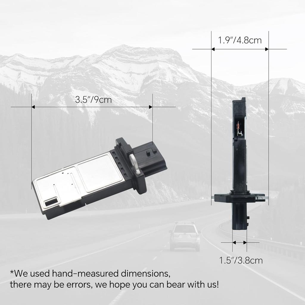 Mass Air Flow Sensor Meter 22680-7S000 Compatible with 04-07 Nissan Pathfinder Titan Frontier Altima Versa Armada Xterra / 04-08 Infiniti G35 FX35