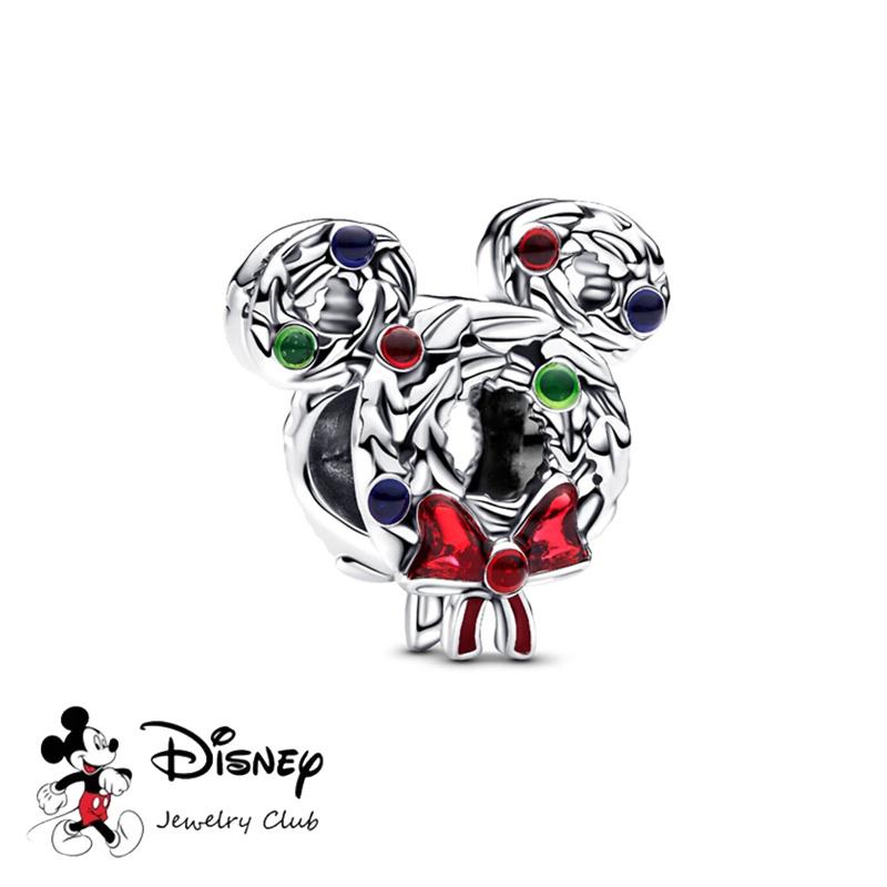 Brandneue MINISO Charms Perlen Komponenten Do It Yourself Hohe Qualität Feiner Schmuck Geschenke Minnie Maus Eislaufen Zauberlehrling Mickey Perle