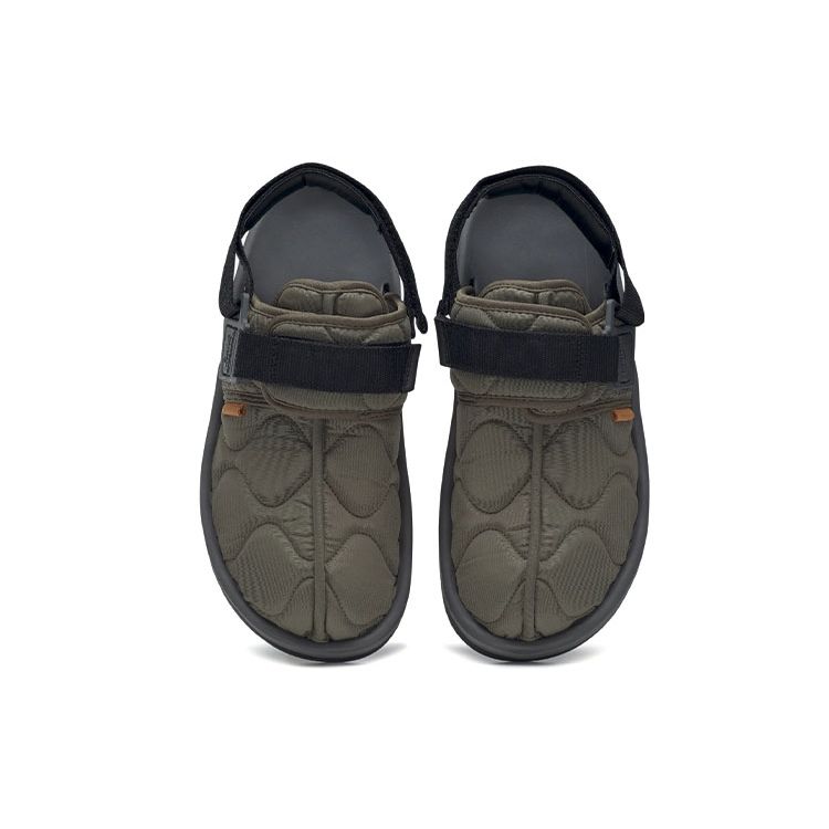 Reebok Beatnik Sandal Hunter Green Мужские кроссовки Pure-Grey-8 Core-Black GW8324 43 — фото 4