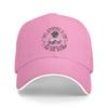 Pink Breast Cancer Awareness Ribbon Sandwich Caps Adult HipHop  Hats Fishing Hat Adjustable Polyester Baseball Caps Summer