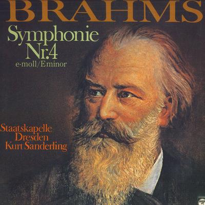 LP Record KURT SANDERLING STAATSKAPELLE DRES  Brahms Symphony No. 4 In E Minor O OC7287K EURODISC 1980 Japan Classical Used