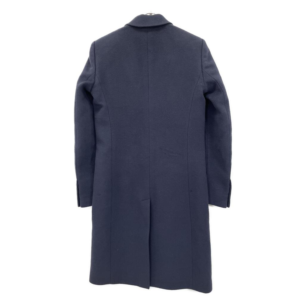 GUCCI 455739 2018 Navy Wool Chester Coat coat 36 NavyUsed