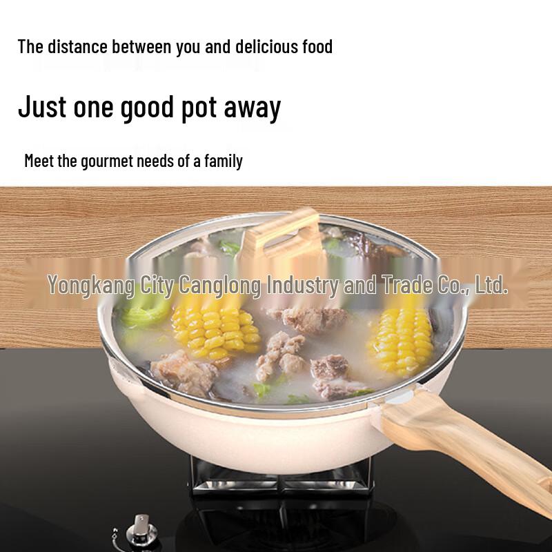 Utoo Maifan Stone Non-stick Cookware Set