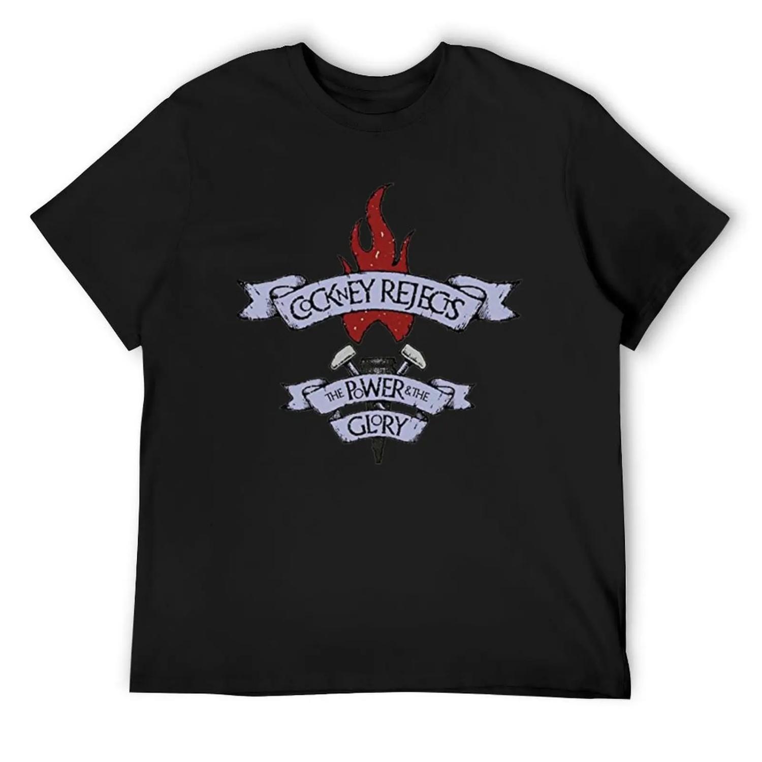 

cockney T-Shirt anime tshirt luxury t-shirt Louboutins plus size clothes oversized t shirts for men XXXXXL чорний