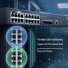 Dahua DH-S3900C Series Gigabit Layer 2 Managed Switch CN Plug (adapter Included)