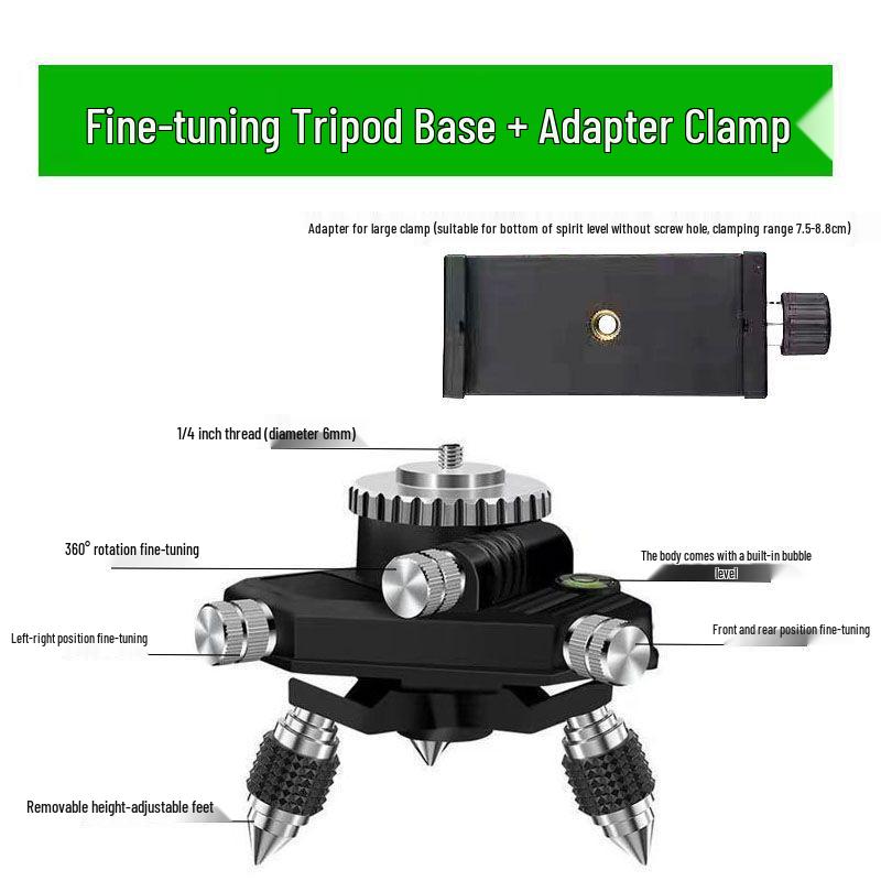 Stainless Steel Infrared Tile Leveling Lift Platform Base