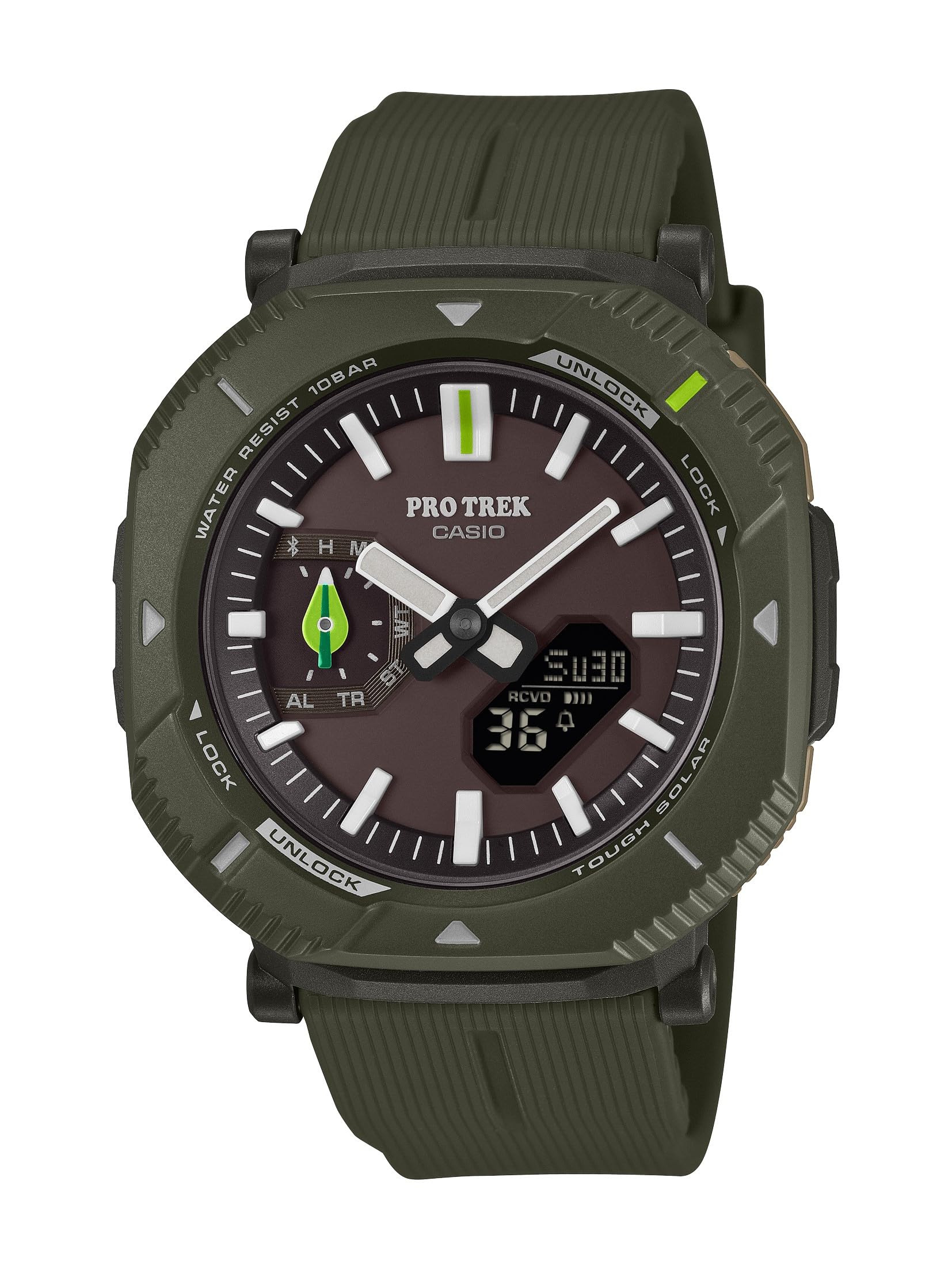 

Casio Pro Trek, созданные в сотрудничестве с Обществом охраны природы Японии и Pickles, являются частью линейки Hiker Line Tough Solar, доступной в