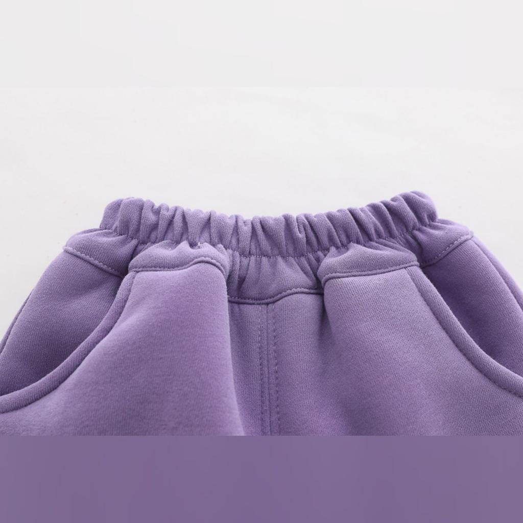 Kids Casual Long-Sleeve Set, Comfortable Daily Wear Outfits