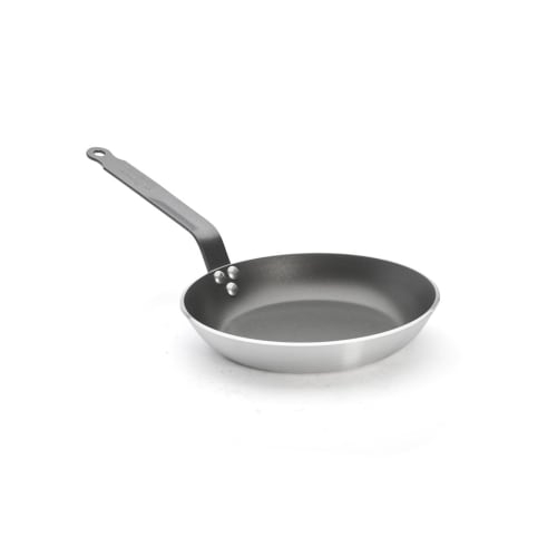 De Buyer Aluminum Nonstick Frying Pan, 24cm, 8180-24