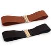 Hot Girl Belt Elegant Wide Waist Belt for Jeans Dresse Club Bar Woven Belt