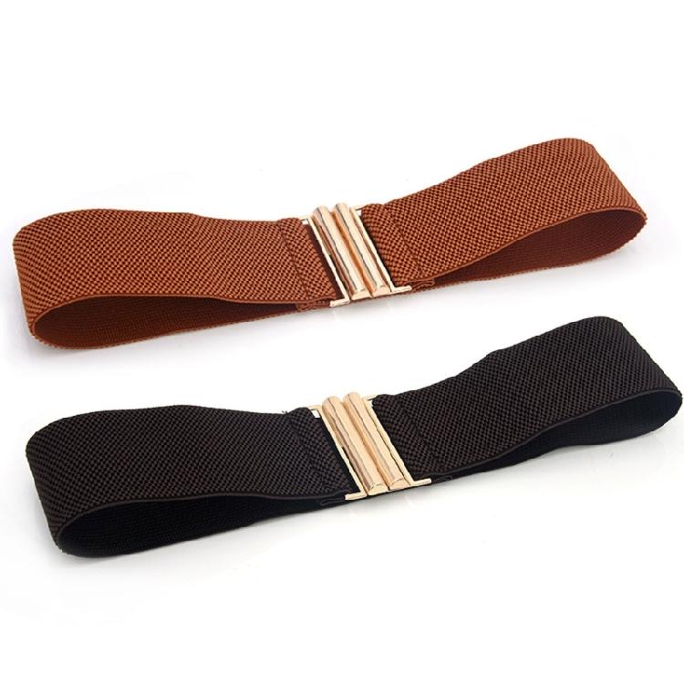 Hot Girl Belt Elegant Wide Waist Belt for Jeans Dresse Club Bar Woven Belt