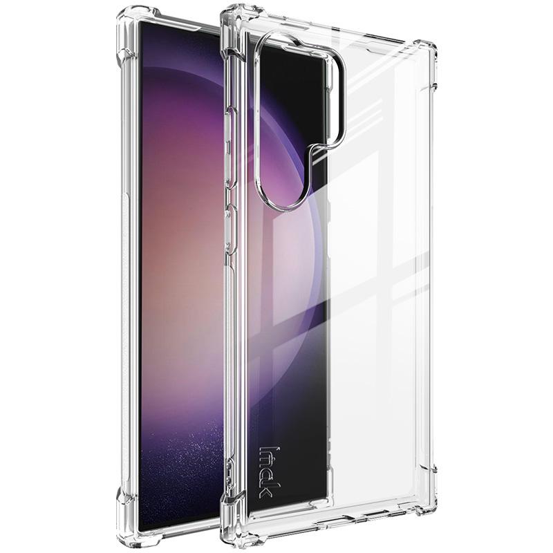 

IMAK Clear TPU Cover for Samsung Galaxy S24 Ultra Case TPU Phone Shell Transparent