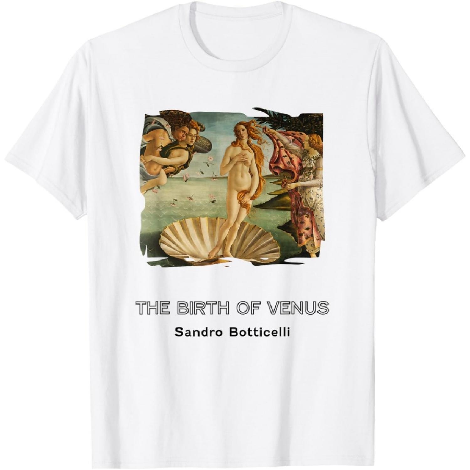 The Birth Of Venus T-Shirt S