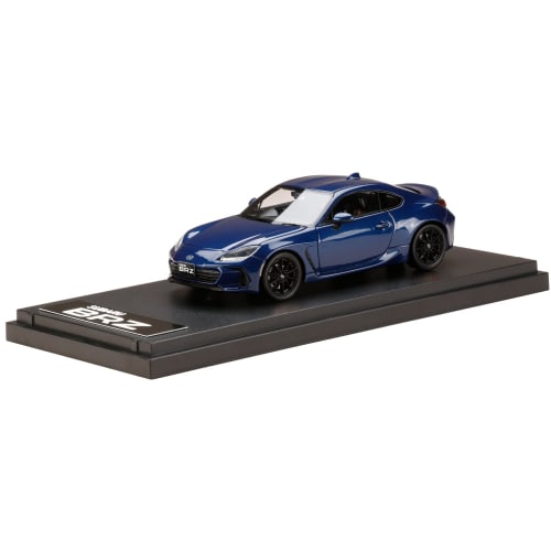 MARK43 1/43 Scale Subaru BRZ 2021 Sapphire Blue Pearl Finished Model PM43149SB