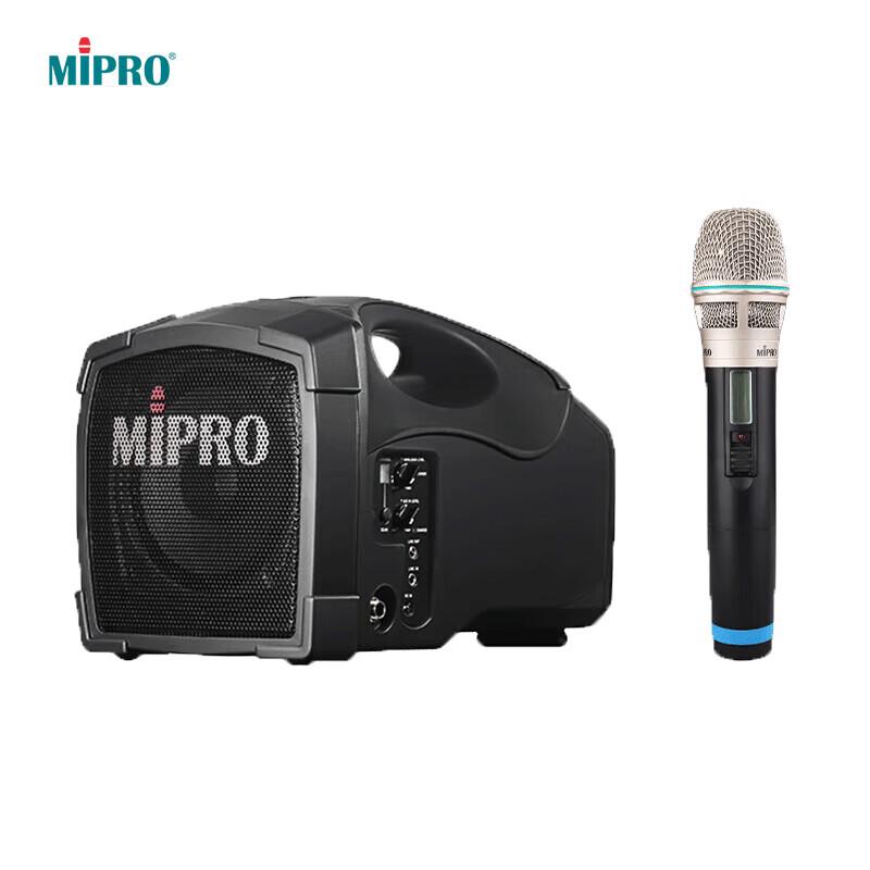 

Портативний бездротовий підсилювач голосу MIPRO MA-101B з ручним мікрофоном