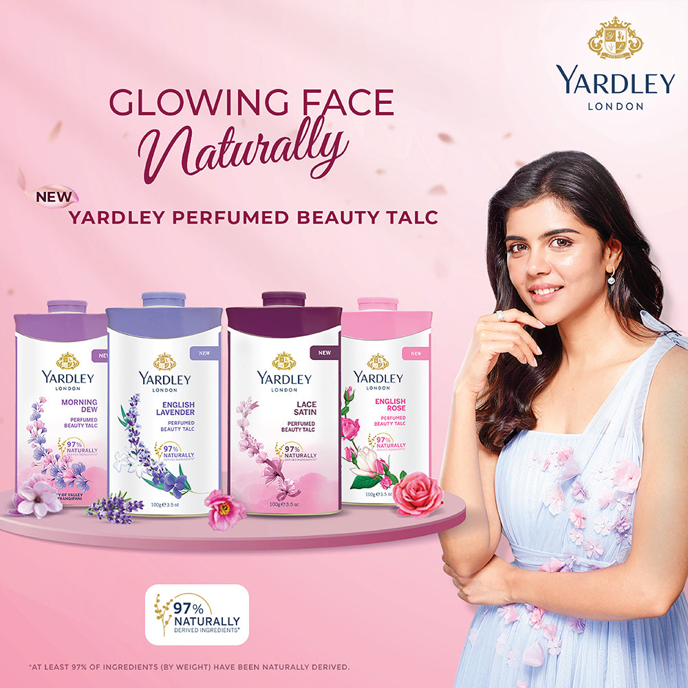 Yardley London Perfumed Deodorizing Talcum Powder