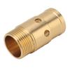 Brass Water Fountain Nozzle Spray Pond Sprinkler G1 Male Thread Water Spray Sprinkler Head for