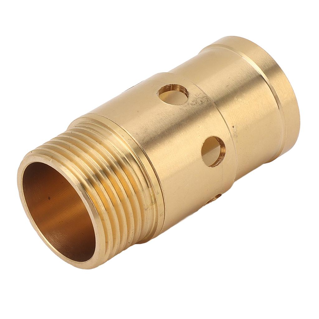 Brass Water Fountain Nozzle Spray Pond Sprinkler G1 Male Thread Water Spray Sprinkler Head for