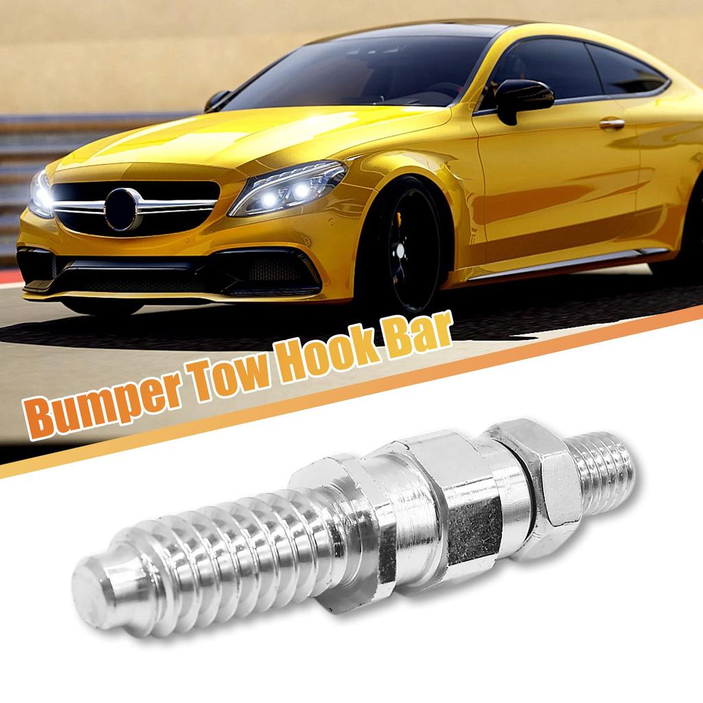 uxcell Tow Hook Bar Tow Hook Screwdriver Bumper Tow Hook Screw for BMW E Series