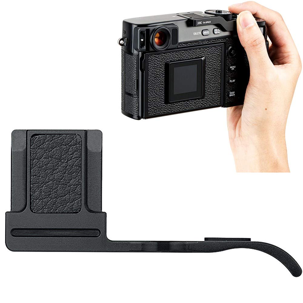 

JJC Metal Thumb Grip Thumb Grip Сумісний із Fujifilm Fuji XPro3 XPro2 XPro1 X-Pro3 X-Pro2 X-Pro1