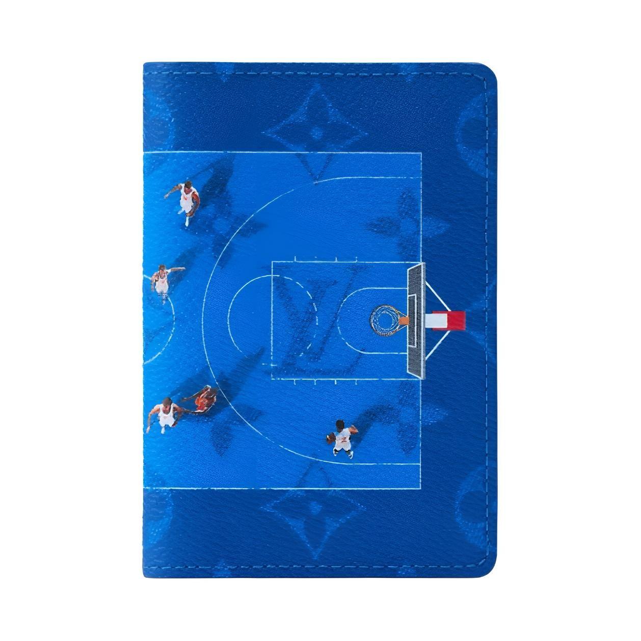 LOUIS VUITTON Pocket Organizer Coated Canvas