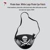 Pirate Captain Costume Set: Halloween Props, Toys & Cosplay Gear with Eye Patch, Hat, Gun, Sword & Hook for Kids and Adults