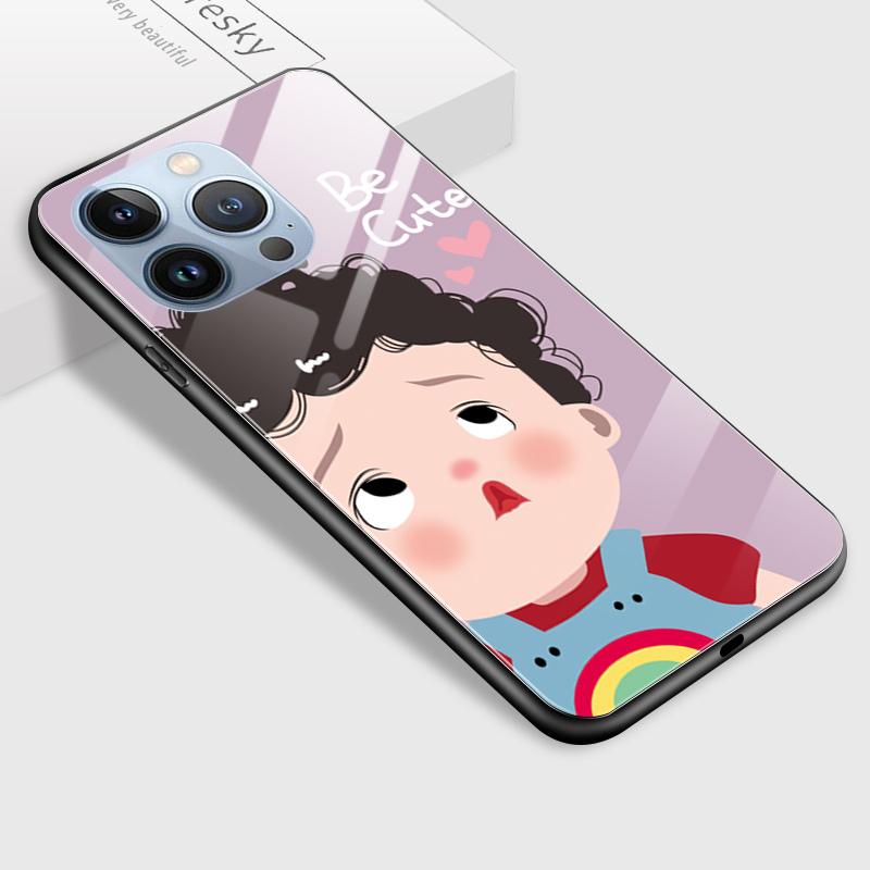 Tempered Glass Phone Case For Samsung A12 A16 A32 A53 S20FE S23 S25 Honor20 X6A 90Lite 9X Huawei Y9Prime2019 P30Lite Soft Edge Shockproof Smooth Shell