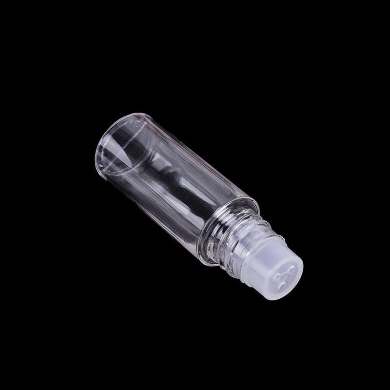 Plastová krabička na make-up se šroubovacím víkem o objemu 3 ml