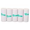 10 Rolls Thermal Print Paper 57x25mm PVC Self Adhesive Thermal Sticker for Portable Printer Camera Label Machine