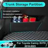 Car Trunk Storage Partition Box For Toyota Camry Daihatsu Altis XV70 2018~ Side Storage Auto Part Interior Accessories Tools