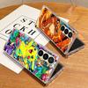 Hot Comic Pokemon Art Transparent Soft Phone Cover Case for Samsung Galaxy ZFold6 ZFold4 Z Fold 7 6 5 4 3 ZFold5 ZFold3 ZFold7
