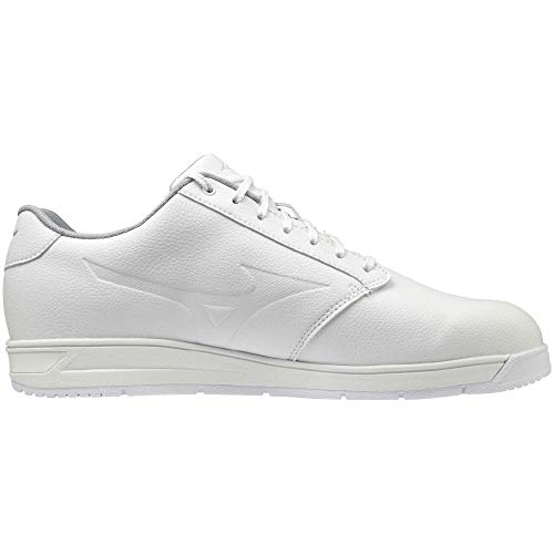 Mizuno Golf Shoes Wide Style Spikeless 4+1E (Equivalent to F) Men's White 26.5 cm F