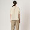 BCBG Gekräuselte runde Bluse B4m5b490