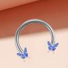Butterfly Body Eyebrow Lip , Earring Hoop, Retainer Ear