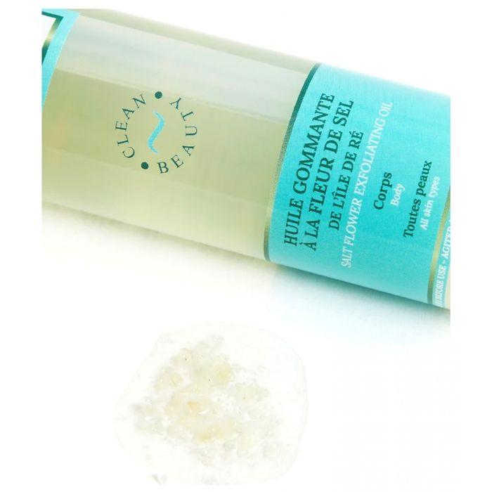 Huile Gommante - Biosalines - Fleur de Sel - 150ml - Exfoliante - Hydratante - Douceur