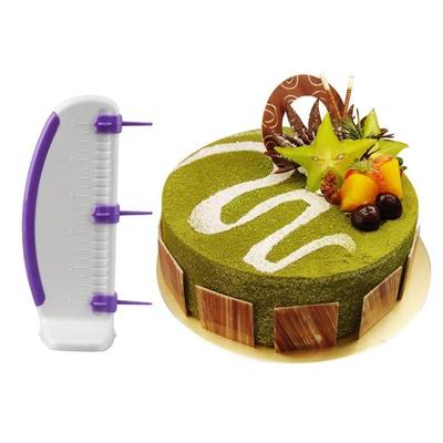 Neue Backzucker Kuchenform Solider Lineal Messen Kuchen Keks Markierungslineal West Point