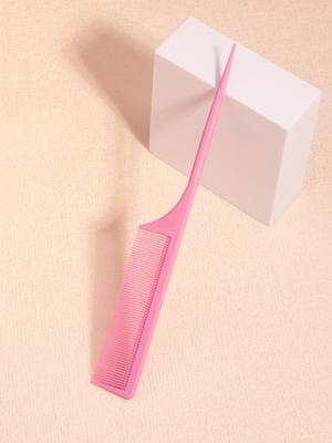 1pcs Plastic Thickened Heat-resistant Pointed Ponytail with Dense Teeth Design Comb Hair Styling Comb Special for Real Hair Wigs