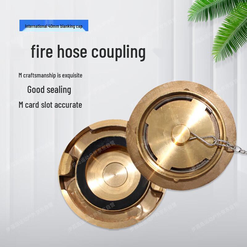 Международные морские латунные пожарные рукавные соединения
