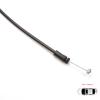 BDP668 Manija de Cierre de Puerta Trasera Cable Bowden Corto para Renault Kangoo MK1 KC Express FC Nissan Kubistar X76 7700354861